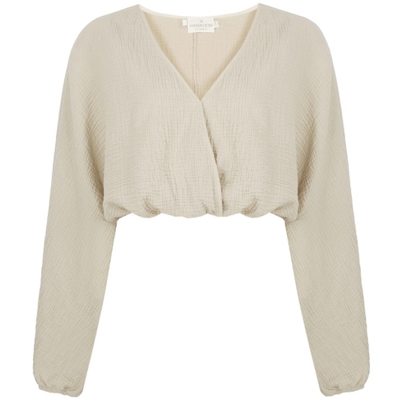 Siena Top - Oatmeal - ONE SIZE *NWT* - Picture 5 of 6